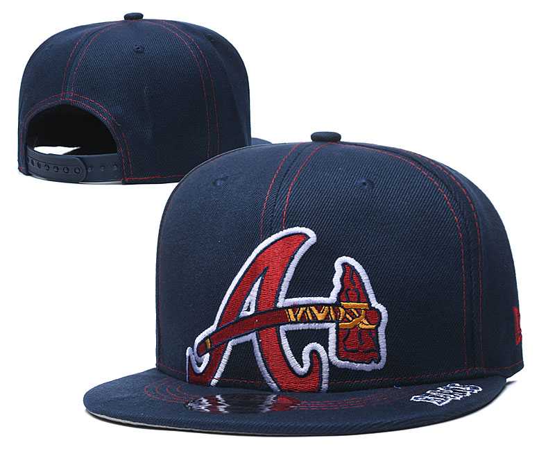 Braves Team Logo Navy Adjustable Hat GS,We sell and wholesale Braves Team Logo Navy Adjustable Hat GS on line form chian!